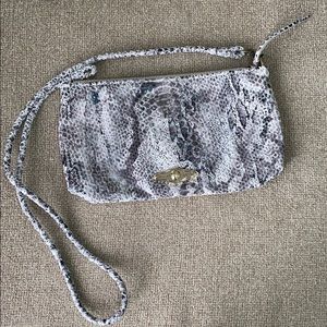 Elliott Lucca Snake Print Bag